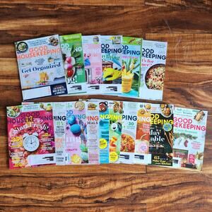 Pre-owned 16x Good Housekeeping magazines No repeat